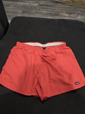Patagonia Coral-Red Women's  Shorts